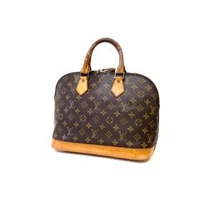 LOUIS VUITTON Monogram ALMA Handbag